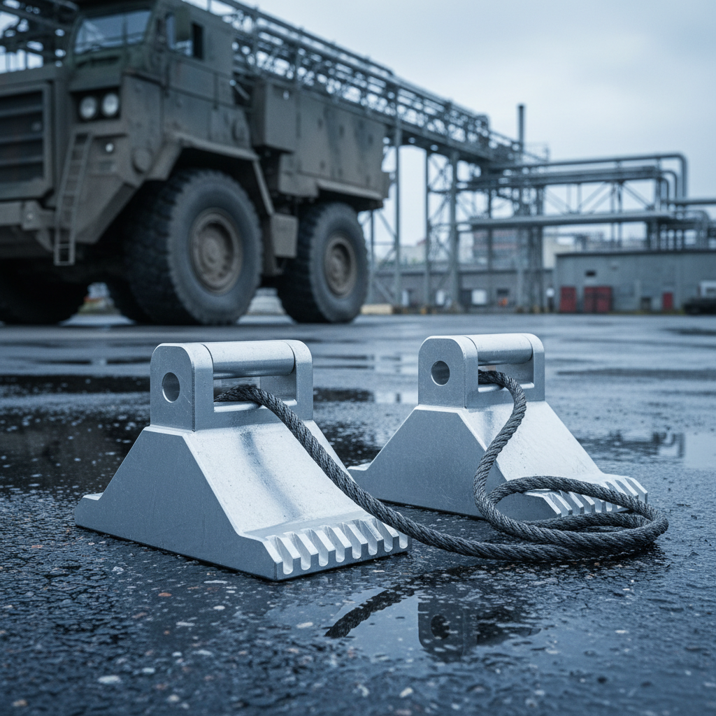 Aluminum Wheel Chocks