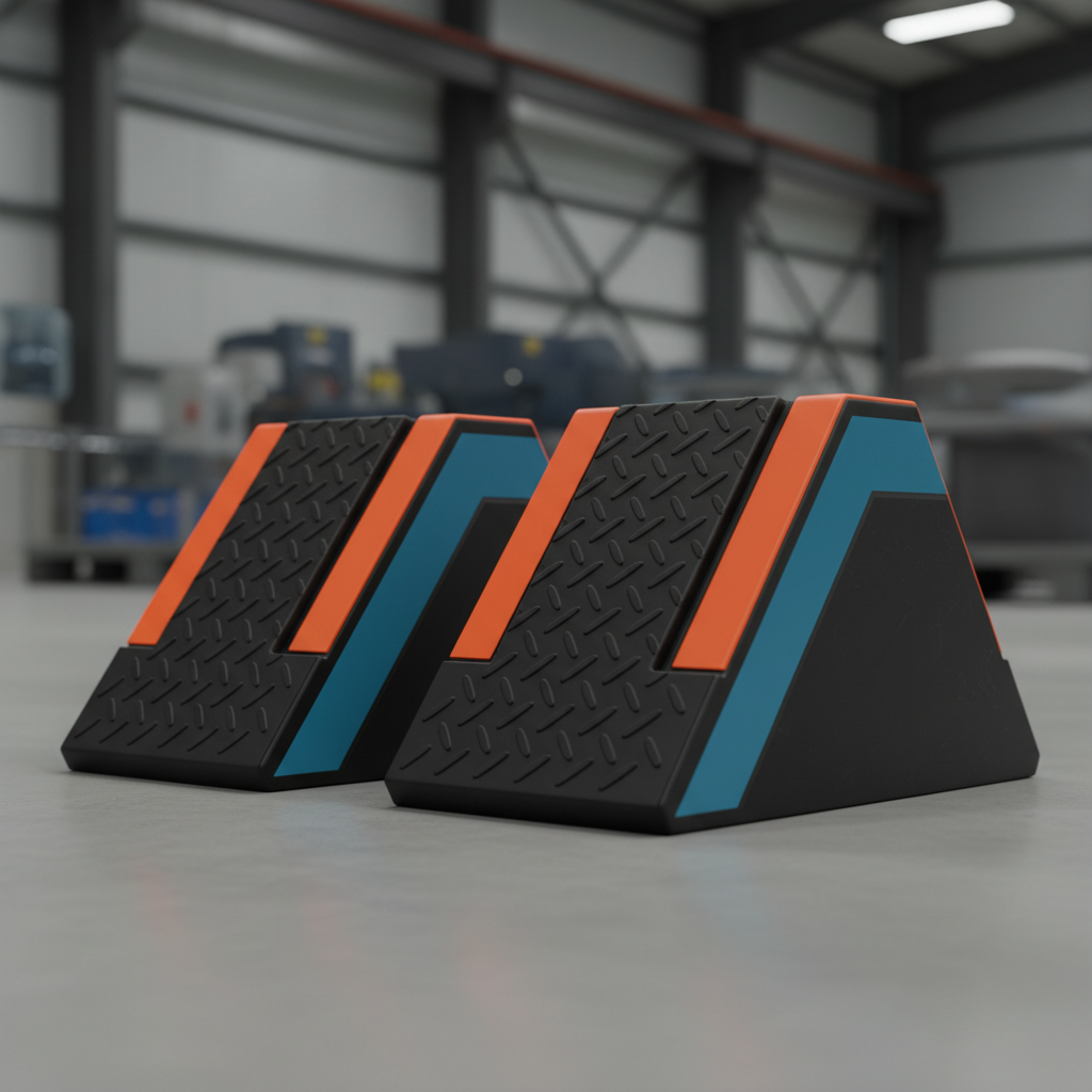 Rubber Wheel Chocks