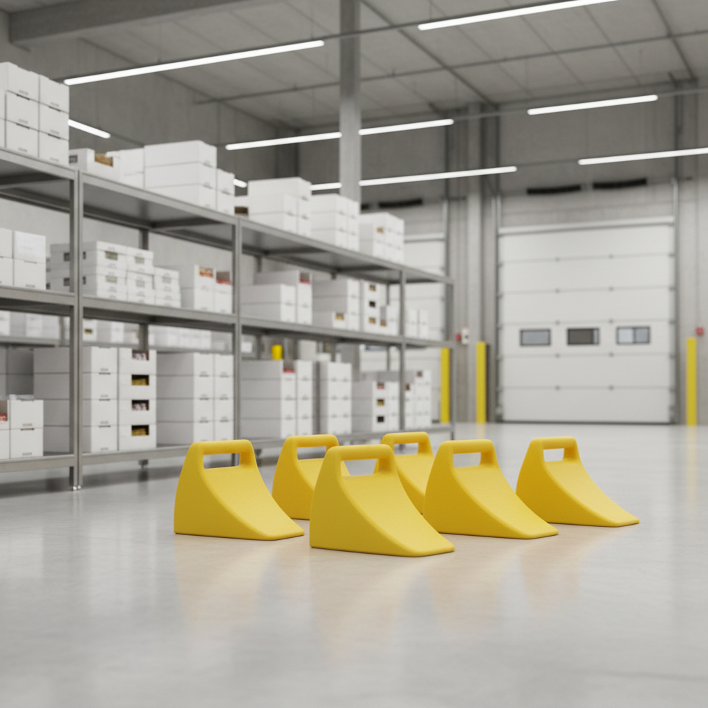 Urethane Wheel Chocks